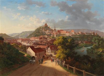Ludwig Friedrich Schuller - Obrazy 19. století