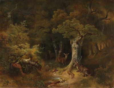 Rudolf Swoboda the Younger - Obrazy 19. století