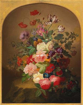 Arnoldus Bloemers attributed - 19th Century Paintings