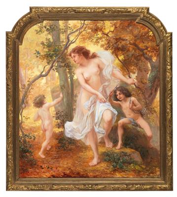 Ernest Edmond Martens - Gemälde des 19. Jahrhunderts