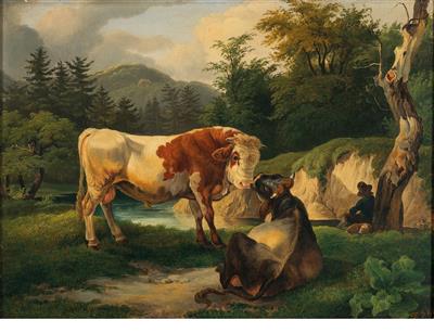 Friedrich Gauermann - Dipinti dell’Ottocento