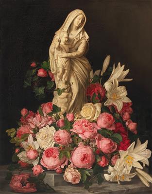 Jenny (Johanna) Fischer - 19th Century Paintings