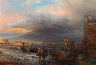 Oswald Achenbach - Obrazy 19. století