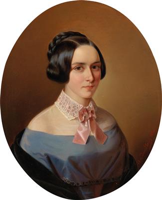 Alexandra von Berckholtz - Obrazy 19. století