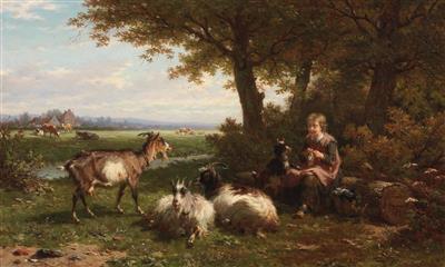 Andre Plumot - Obrazy 19. století