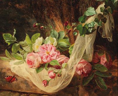 Andreas Lach - Dipinti a olio e acquarelli del XIX secolo