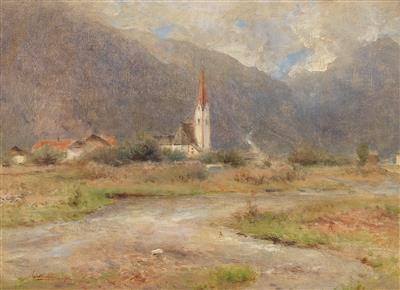 Eduard Peithner von Lichtenfels - 19th Century Paintings and Watercolours
