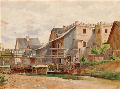 Otto Fritz - 19th Century Paintings and Watercolours
