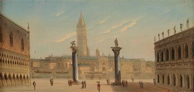 August von Siegen - 19th Century Paintings and Watercolours