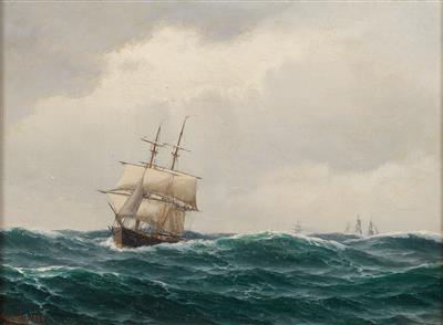 Carl Emil Baagöe - 19th Century Paintings and Watercolours