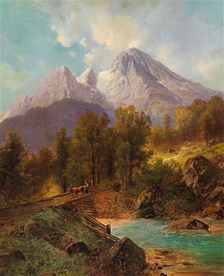 Carl Millner - 19th Century Paintings and Watercolours