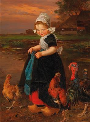 Edmond Louyot - Dipinti a olio e acquarelli del XIX secolo