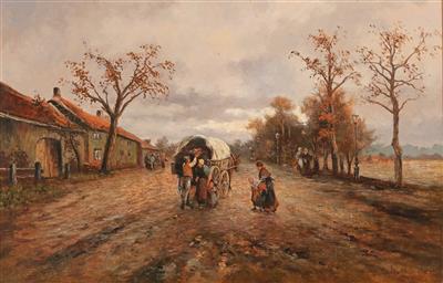 Emil Barbarini - 19th Century Paintings and Watercolours