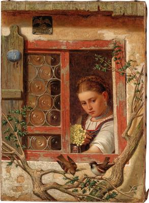 Ernst Freiesleben - 19th Century Paintings and Watercolours