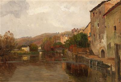 Gilbert von Canal - Dipinti a olio e acquarelli del XIX secolo