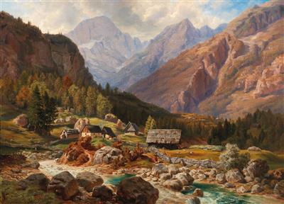 Jan Trentan-Havlicek - 19th Century Paintings and Watercolours