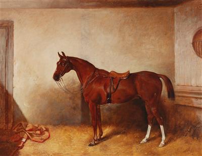 John Alfred Wheeler - Obrazy 19. století