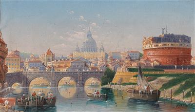 Karl Kaufmann - 19th Century Paintings and Watercolours