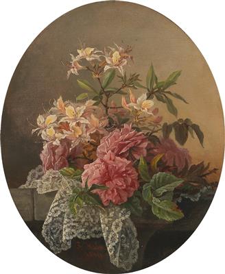 Pauline Halm-Flechner - Obrazy 19. století