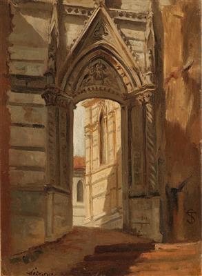 Telemaco Signorini - 19th Century Paintings and Watercolours