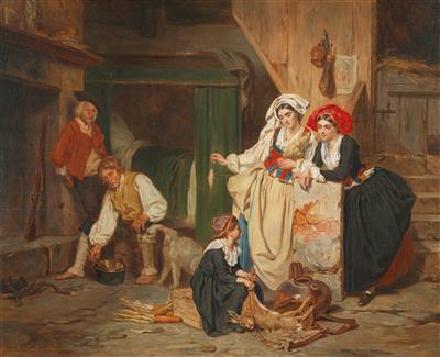 Alexandre Marie Guillemin - Gemälde des 19. Jahrhunderts