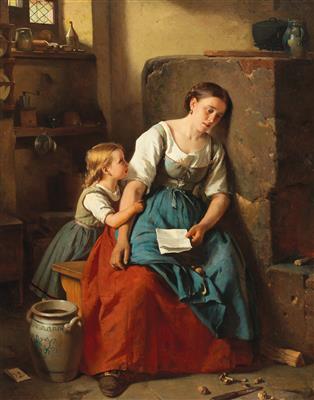 Berthold Woltze - 19th Century Paintings