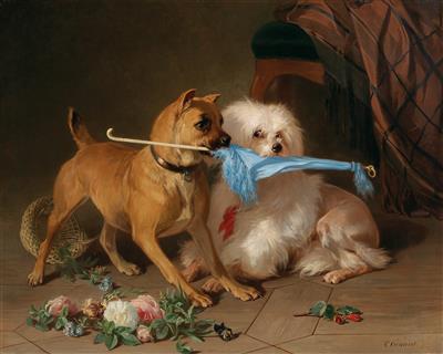 Conradijn Cunaeus - 19th Century Paintings