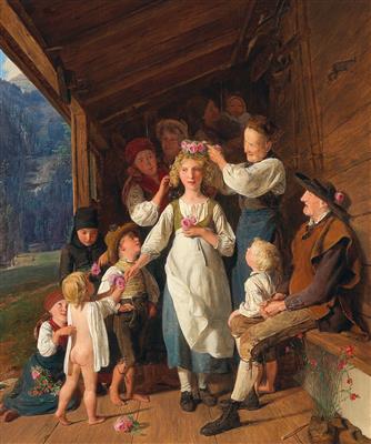 Ferdinand Georg Waldmüller - 19th Century Paintings