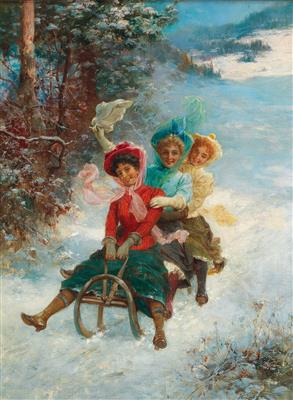 Hans Zatzka - Gemälde des 19. Jahrhunderts