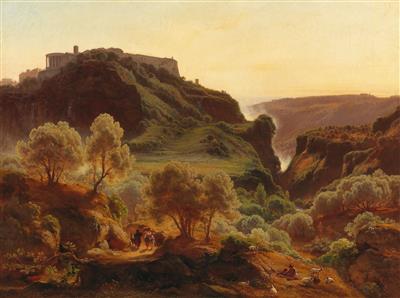 Artist, first half of the 19th century - Obrazy 19. století