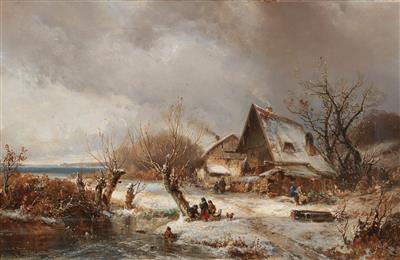 Adolf Stademann - 19th Century Paintings and Watercolours