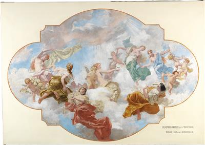 Carl Johann Peyfuss - 19th Century Paintings and Watercolours