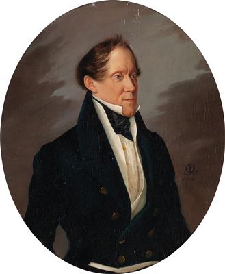 Carl Wilhelm Friedrich Oesterley d. Ältere - Ölgemälde und Aquarelle des 19. Jahrhunderts