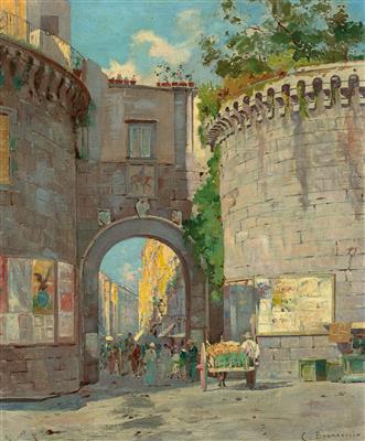 Carlo Brancaccio - 19th Century Paintings and Watercolours