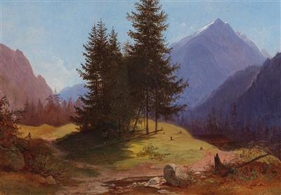 Franz Steinfeld - 19th Century Paintings and Watercolours