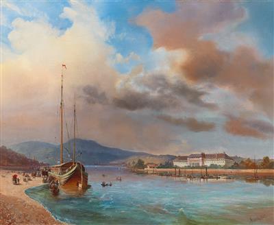 Gabriel Stransky - 19th Century Paintings and Watercolours