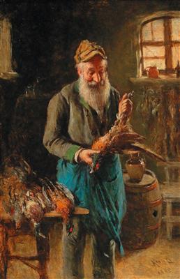 Hermann Kern - Obrazy 19. století