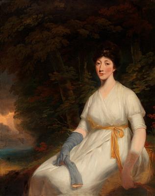 John Hoppner attributed - 19th Century Paintings and Watercolours