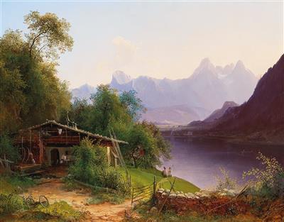 Josef Schwemminger - Obrazy 19. století