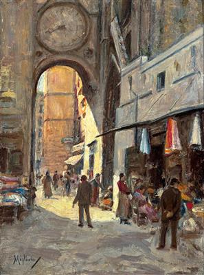 Vincenzo Migliaro - 19th Century Paintings and Watercolours