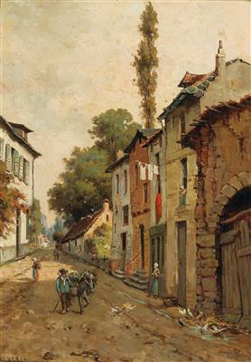 Alexandre Rene Veron - 19th Century Paintings and Watercolours
