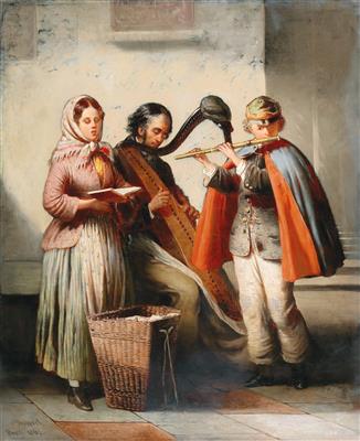 Antonin Hölperl - Obrazy 19. století