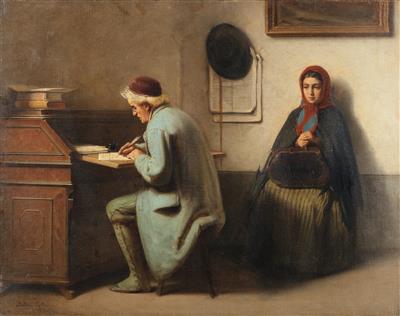 Antonio Rotta - Dipinti a olio e acquarelli del XIX secolo