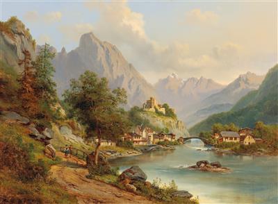 Edmund Höd - 19th Century Paintings and Watercolours