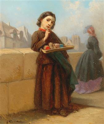 Ferdinand Mahron - Obrazy 19. století
