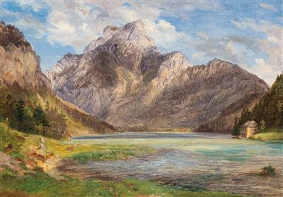 Friedrich Loos - Dipinti a olio e acquarelli del XIX secolo
