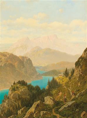 Josef von Schlögl - 19th Century Paintings and Watercolours