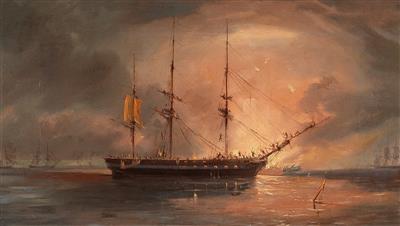Künstler um 1850 - Ölgemälde und Aquarelle des 19. Jahrhunderts