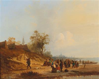 Artist around 1860 - 19th Century Paintings and Watercolours