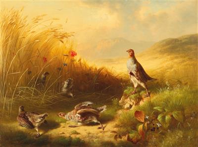 Ludwig Schuster - Dipinti a olio e acquarelli del XIX secolo